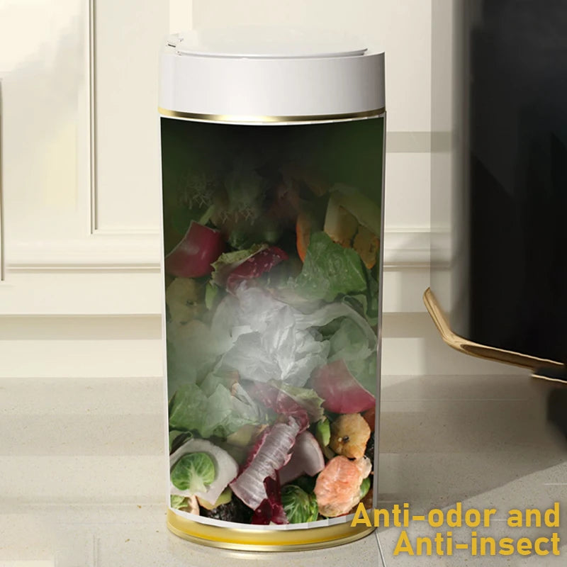 Automatic Sensor Trash Can