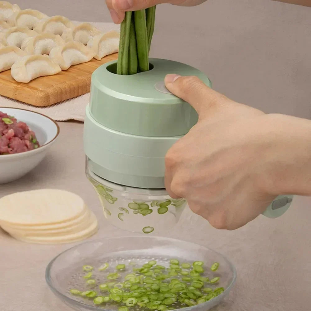 Electric Garlic Potato Machine