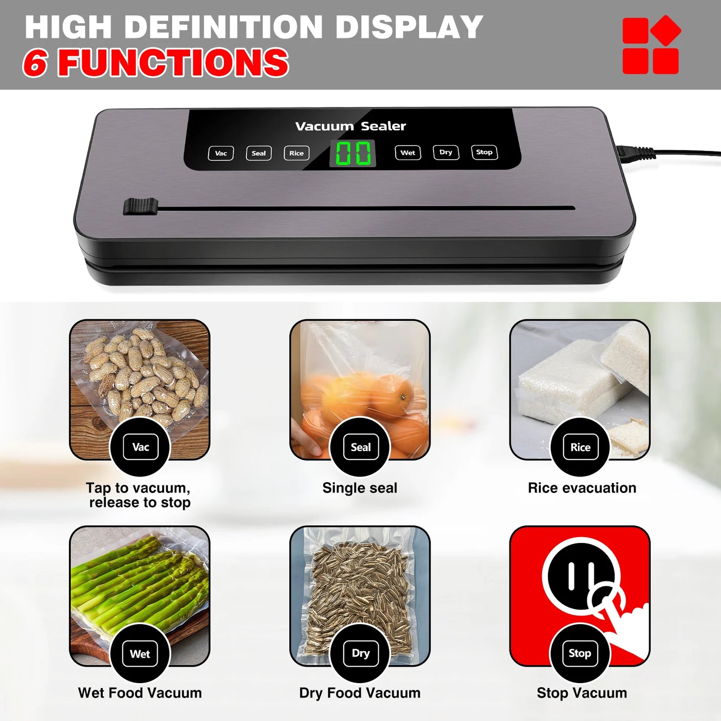 DayPlus Vacuum Sealer