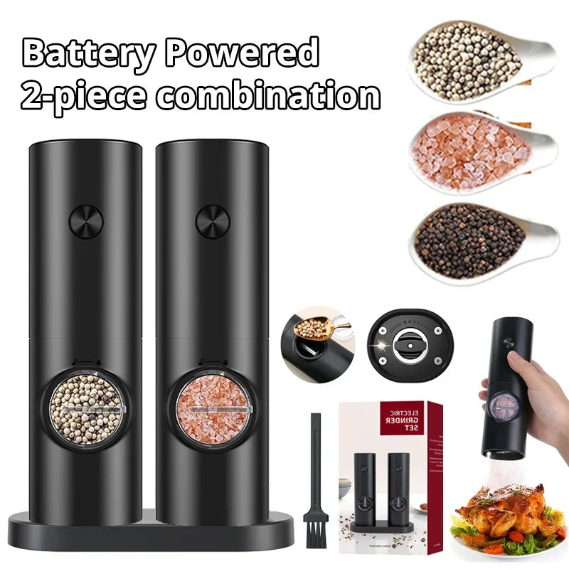 Electric Salt And Pepper Grinder