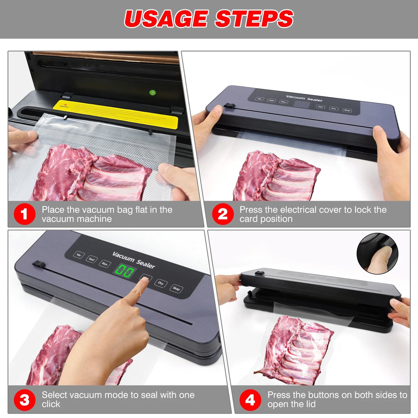 DayPlus Vacuum Sealer