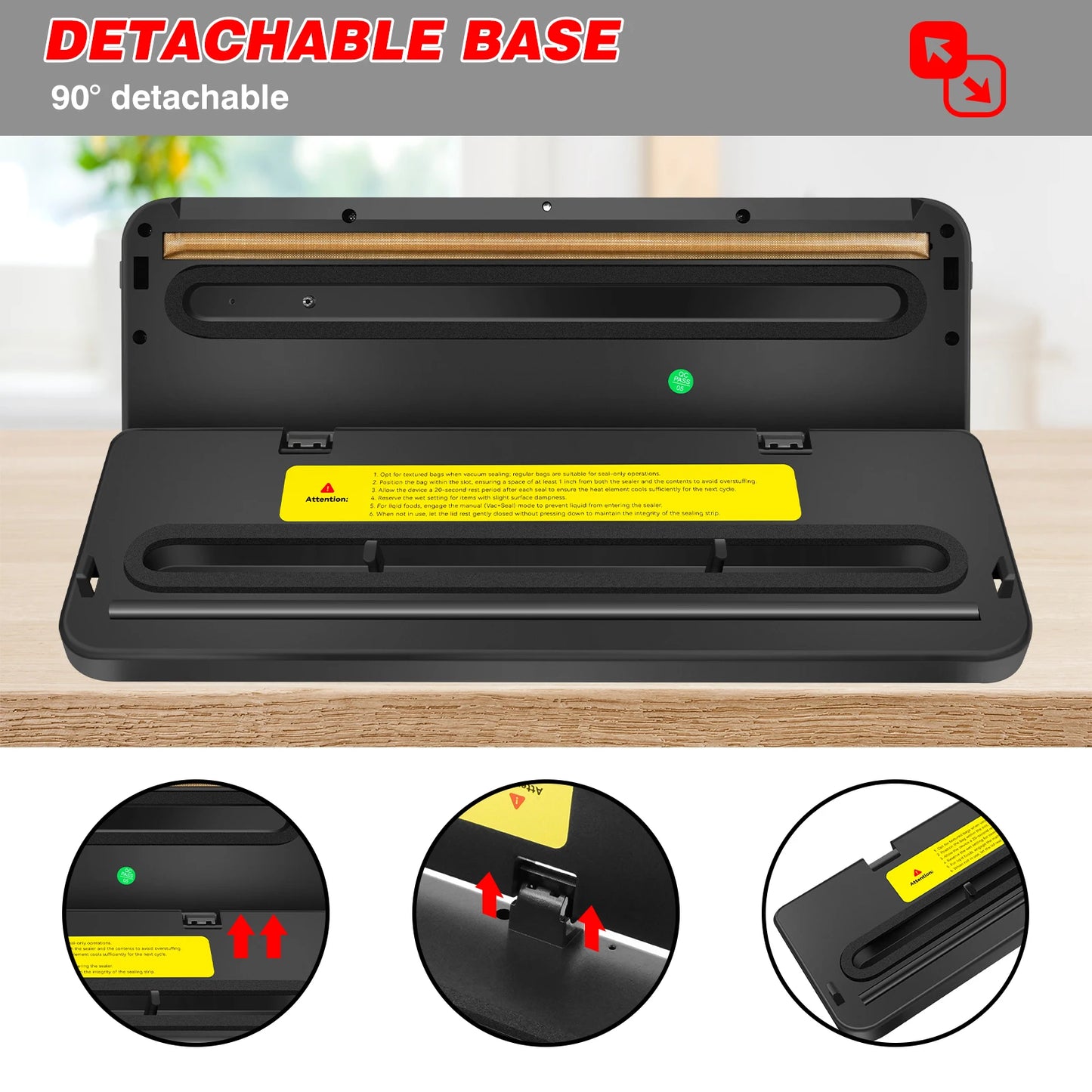 DayPlus Vacuum Sealer