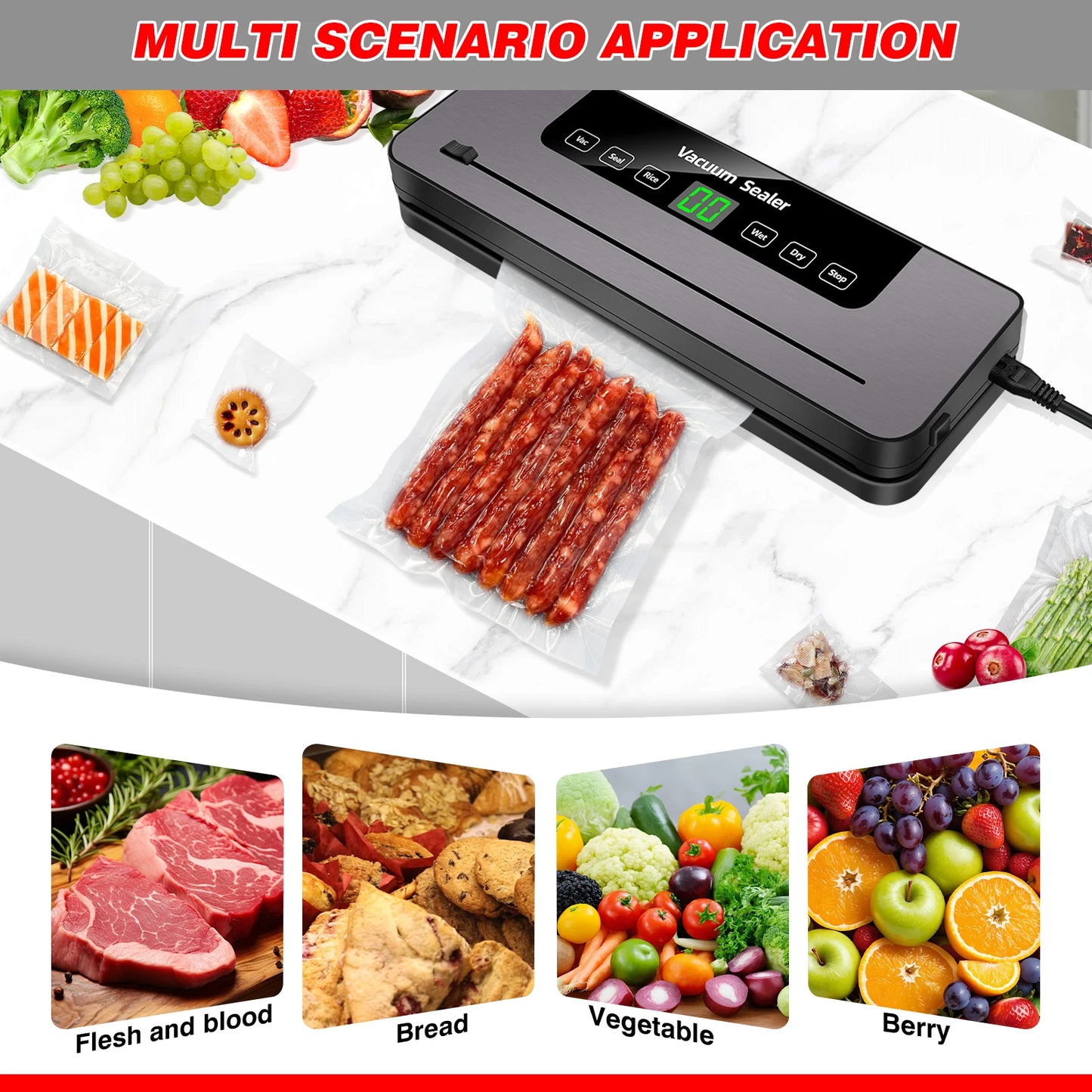 DayPlus Vacuum Sealer